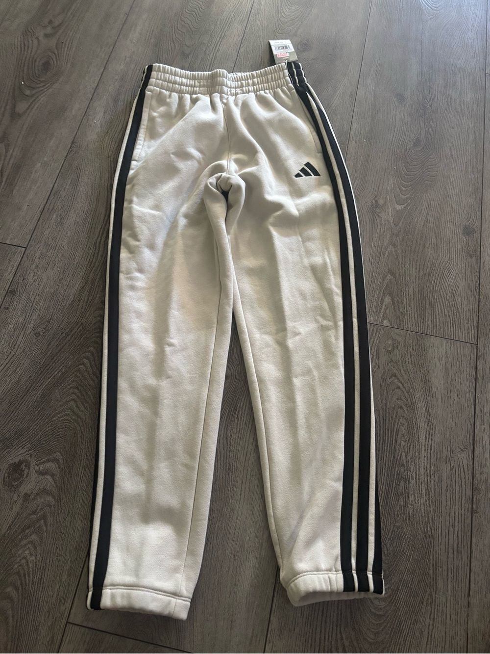 adidas Kids Joggers with Black Side Stripes
